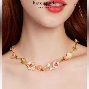 Kate Spade Bloom In Color Scatter Necklace 🌸 🌺 🍃